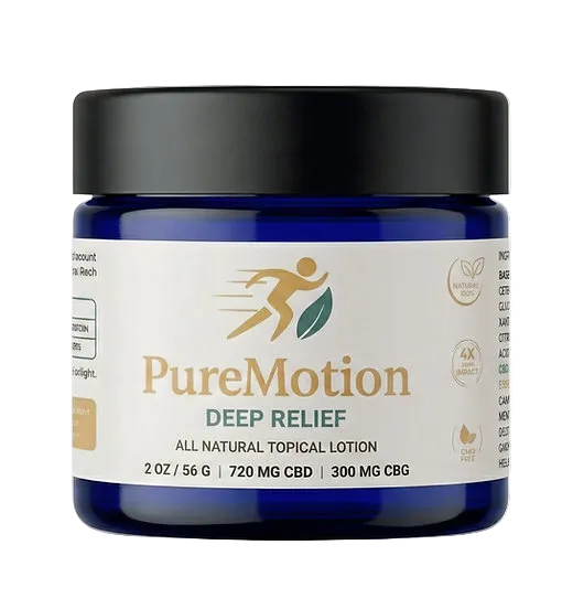 PureMotion™ Deep Relief Lotion