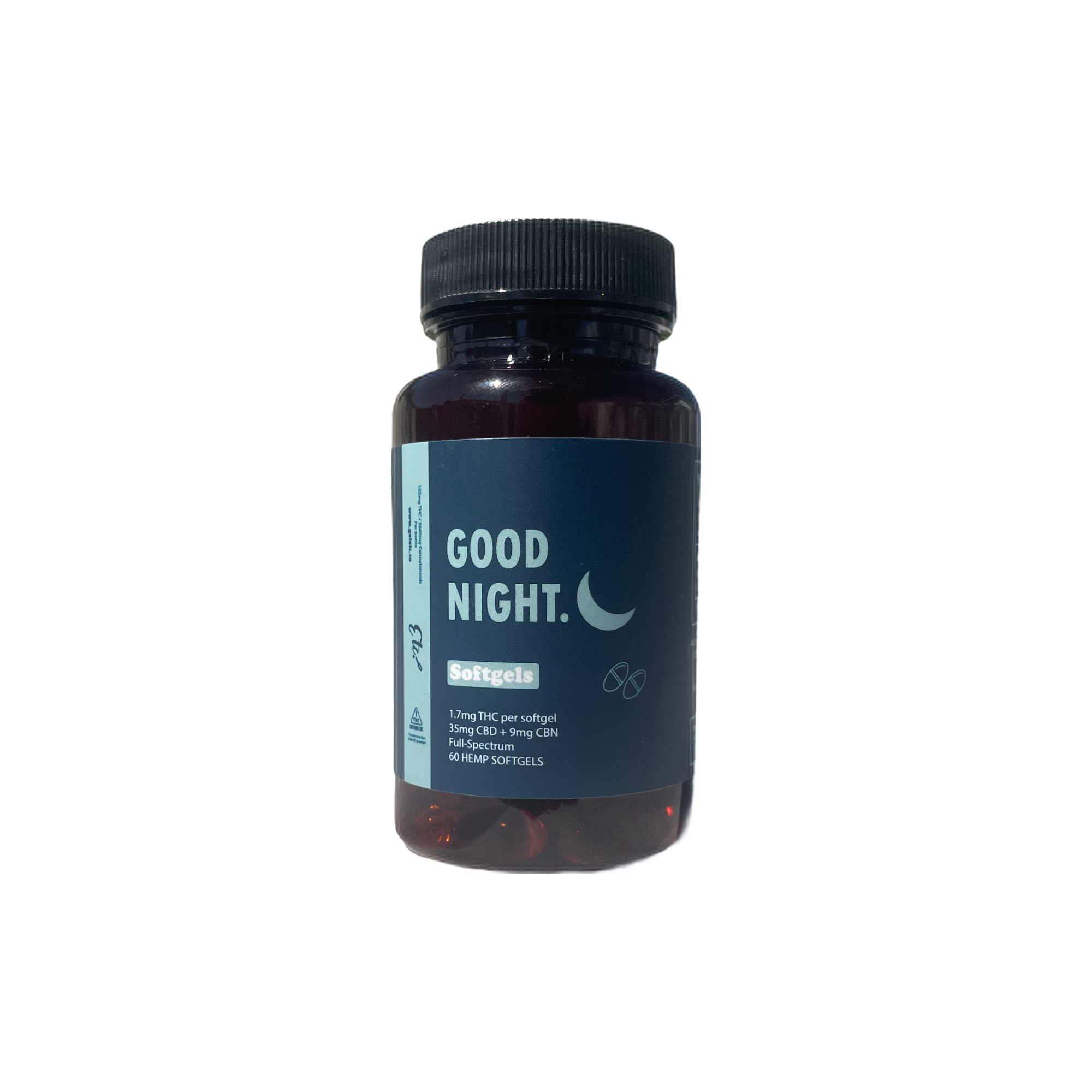 GOOD NIGHT. Softgels 60 count