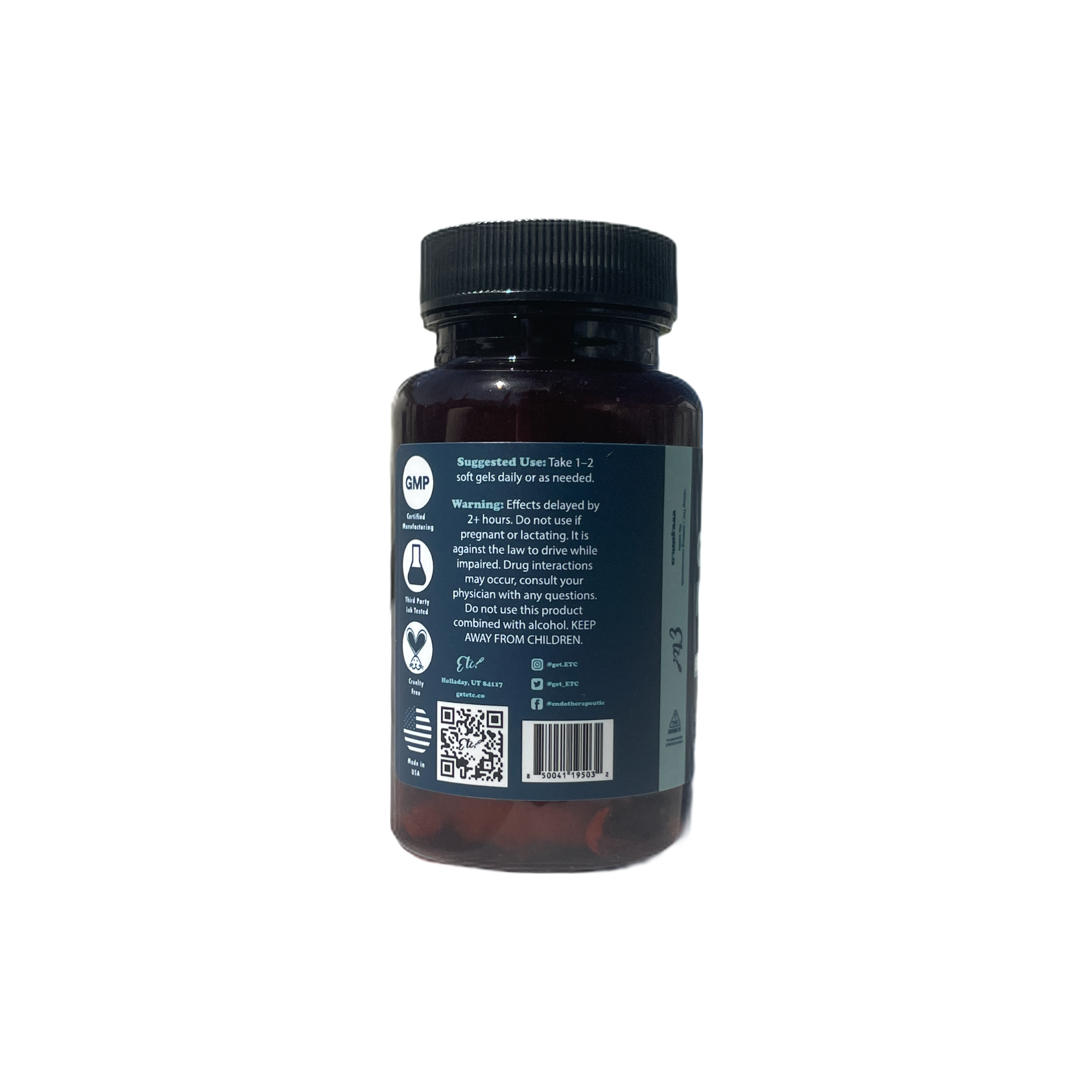 GOOD NIGHT. Softgels 60 count