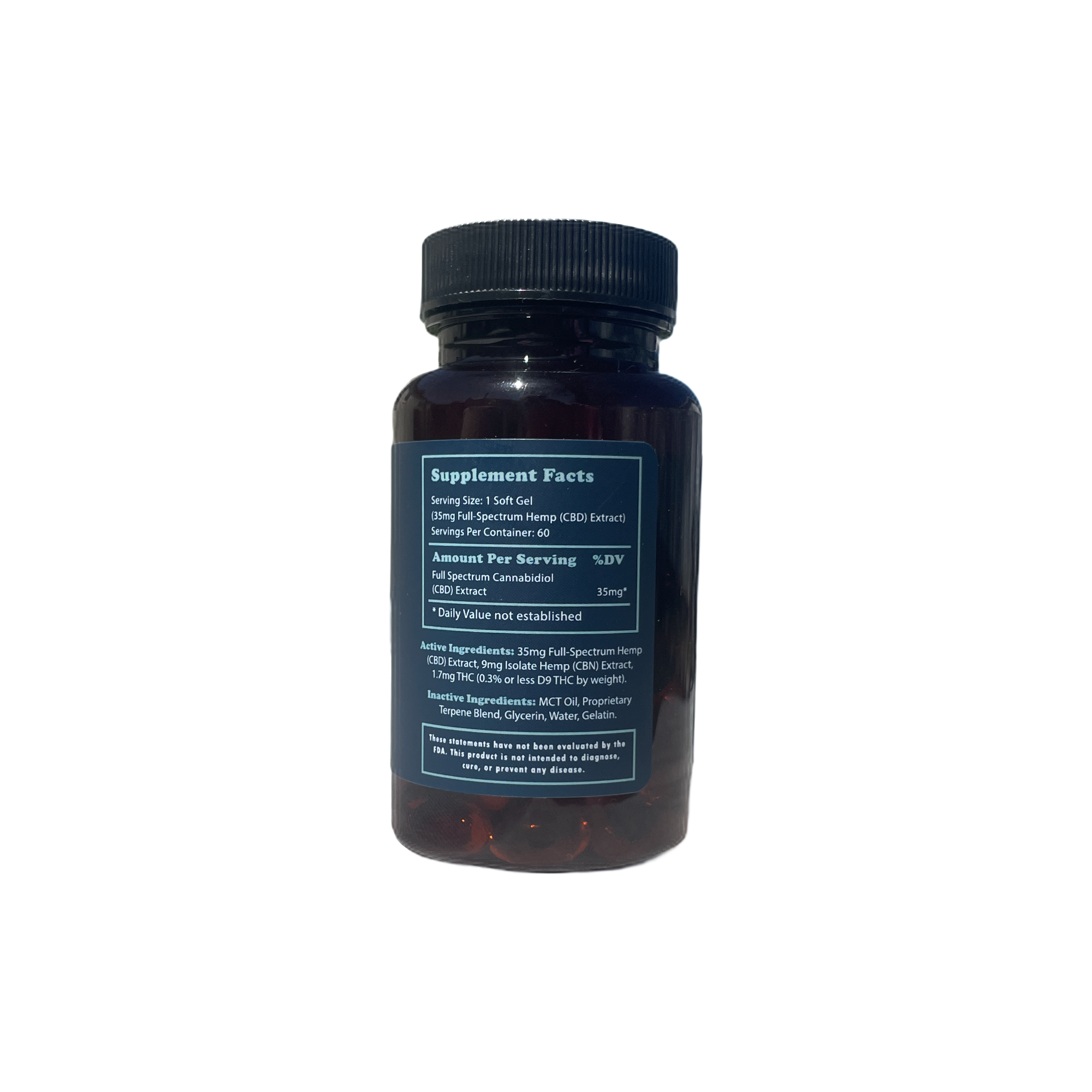 GOOD NIGHT. Softgels 60 count