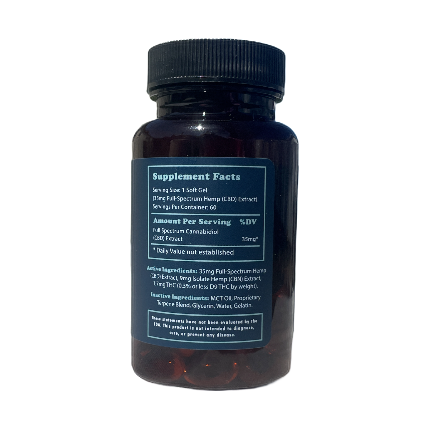 GOOD NIGHT. Softgels 60 count