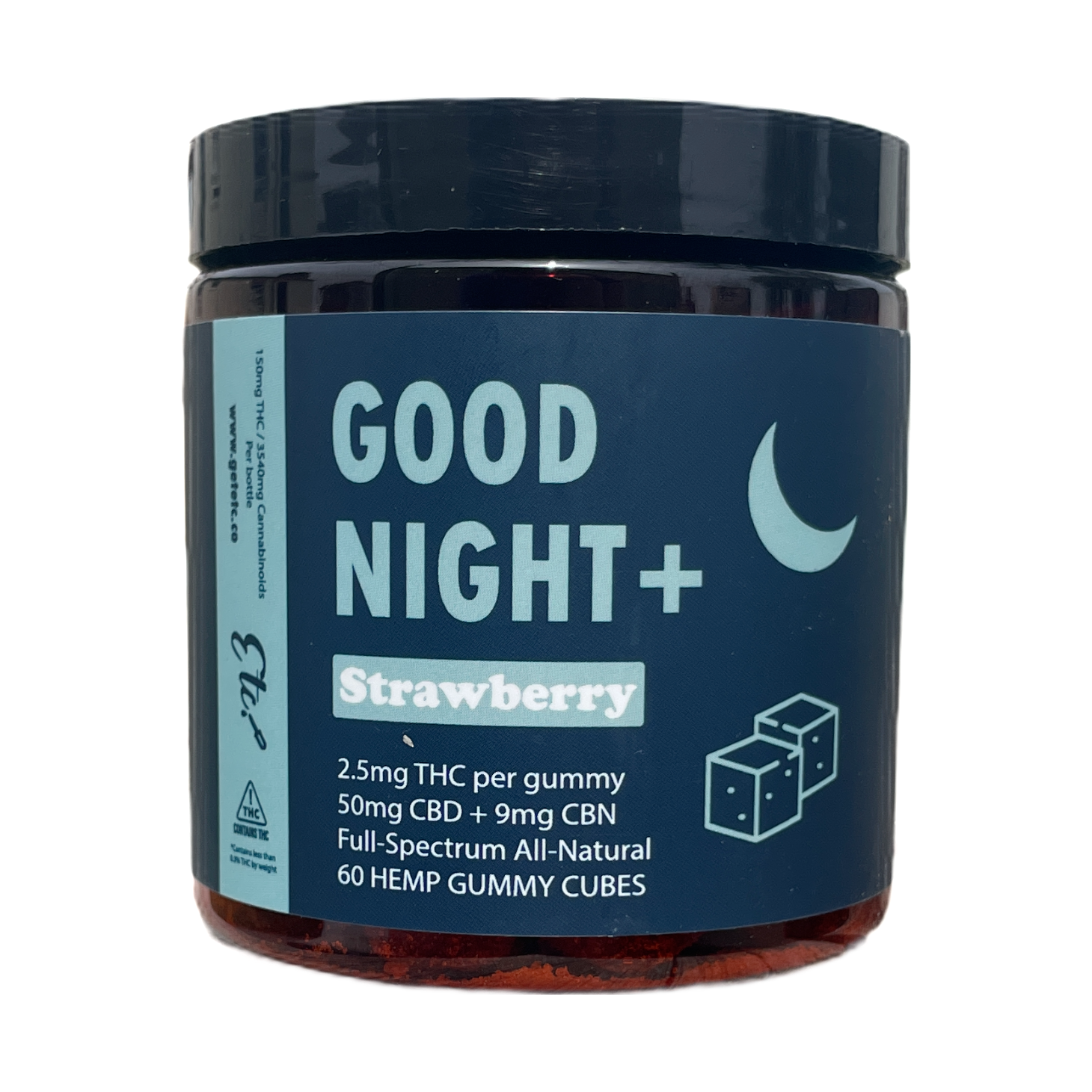 GOOD NIGHT+ Gummies 60 count