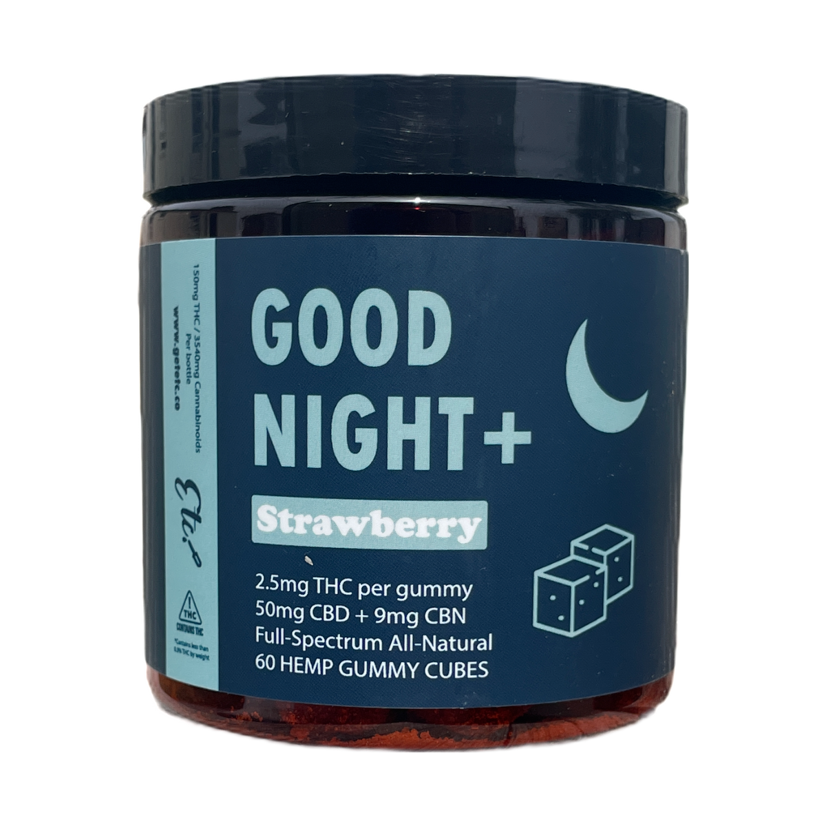 GOOD NIGHT+ Gummies 60 count – etc | reliefetc.com