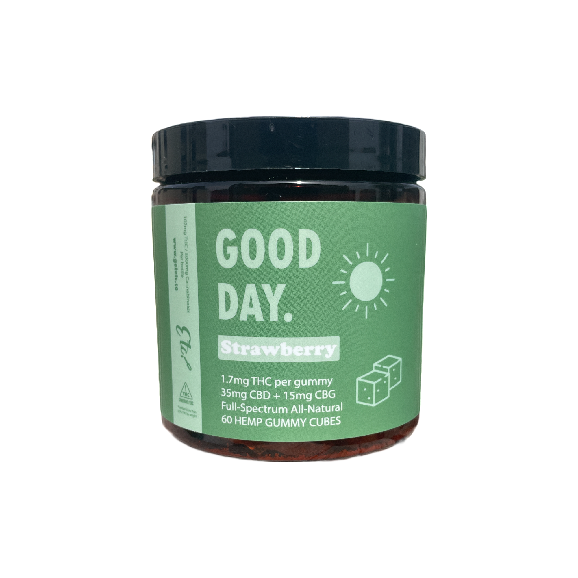 GOOD DAY. Gummies 60 count