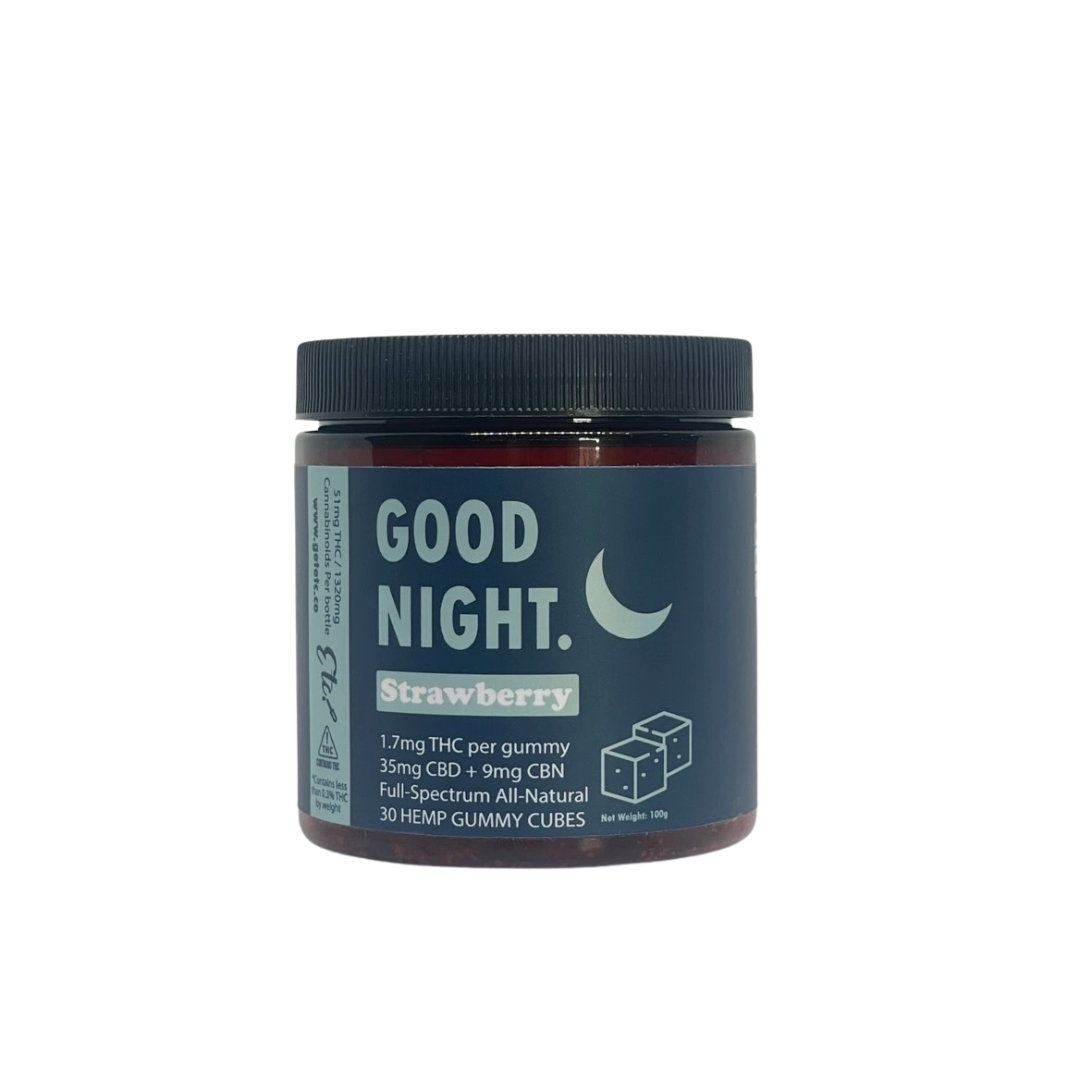 GOOD NIGHT. Gummies 30 count