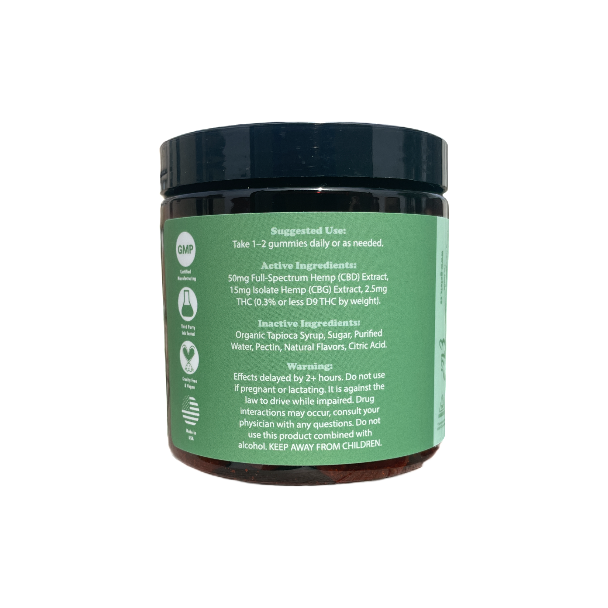 GOOD DAY+ Gummies 60 count