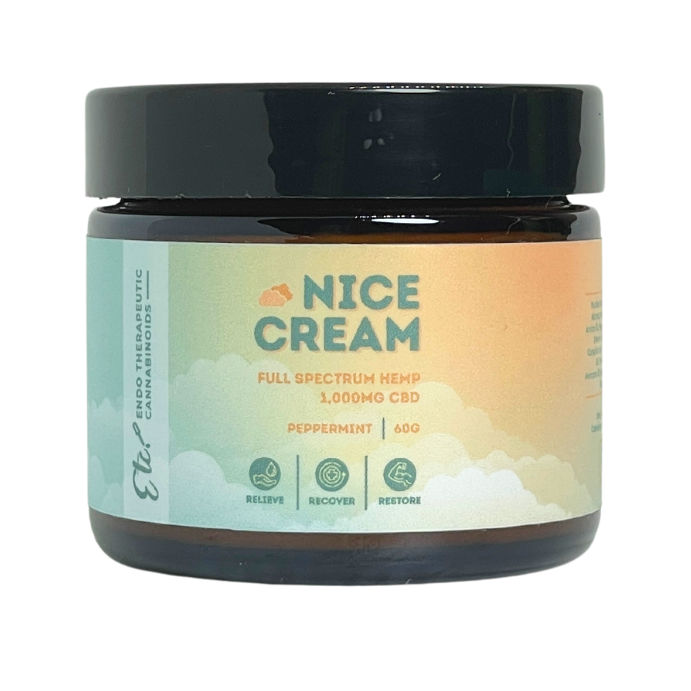 NICE CREAM - Full Spectrum Hemp Relief Cream (60g/2oz)