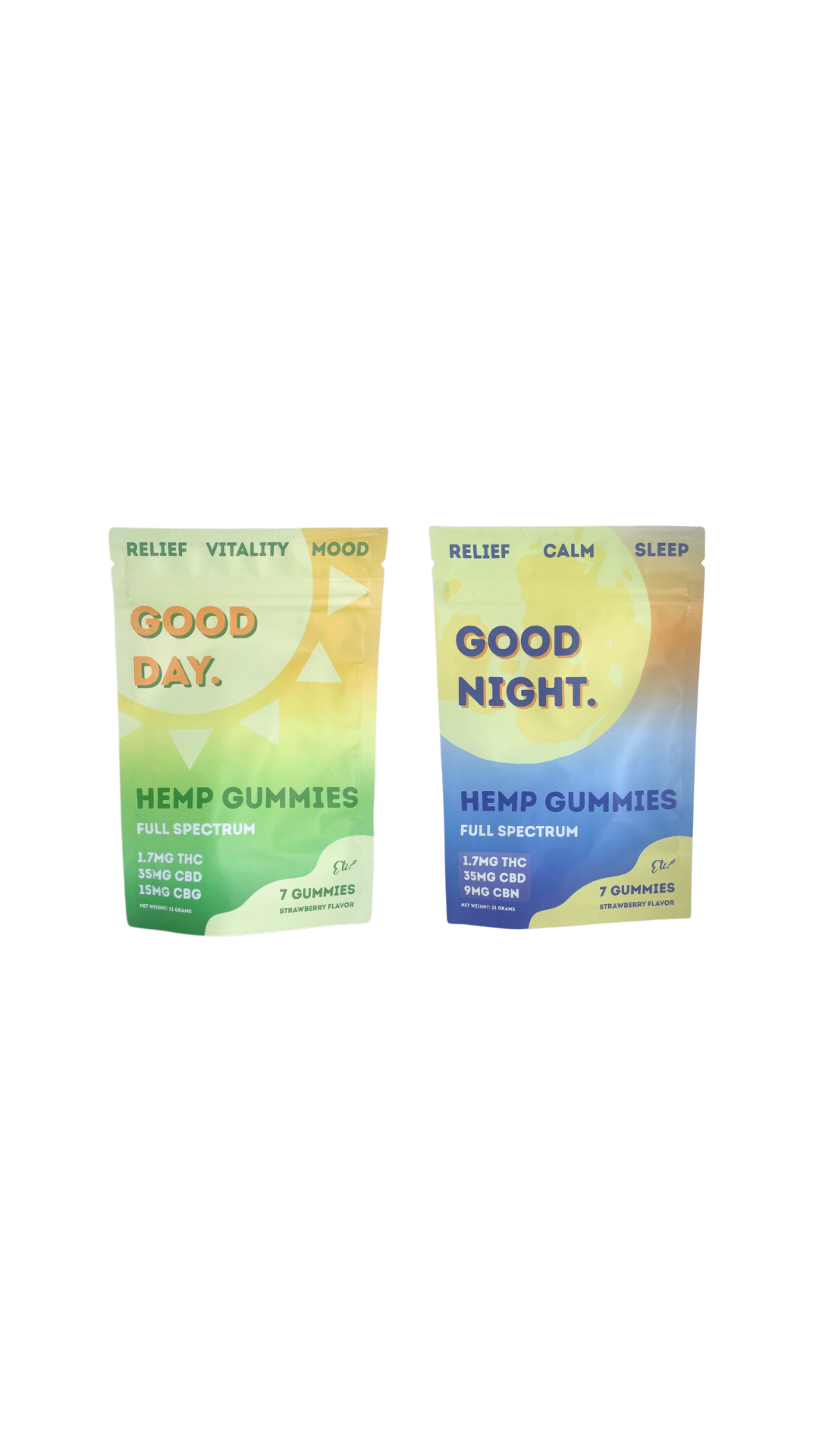 Good Day & Night Gummies Combo 14-Pack