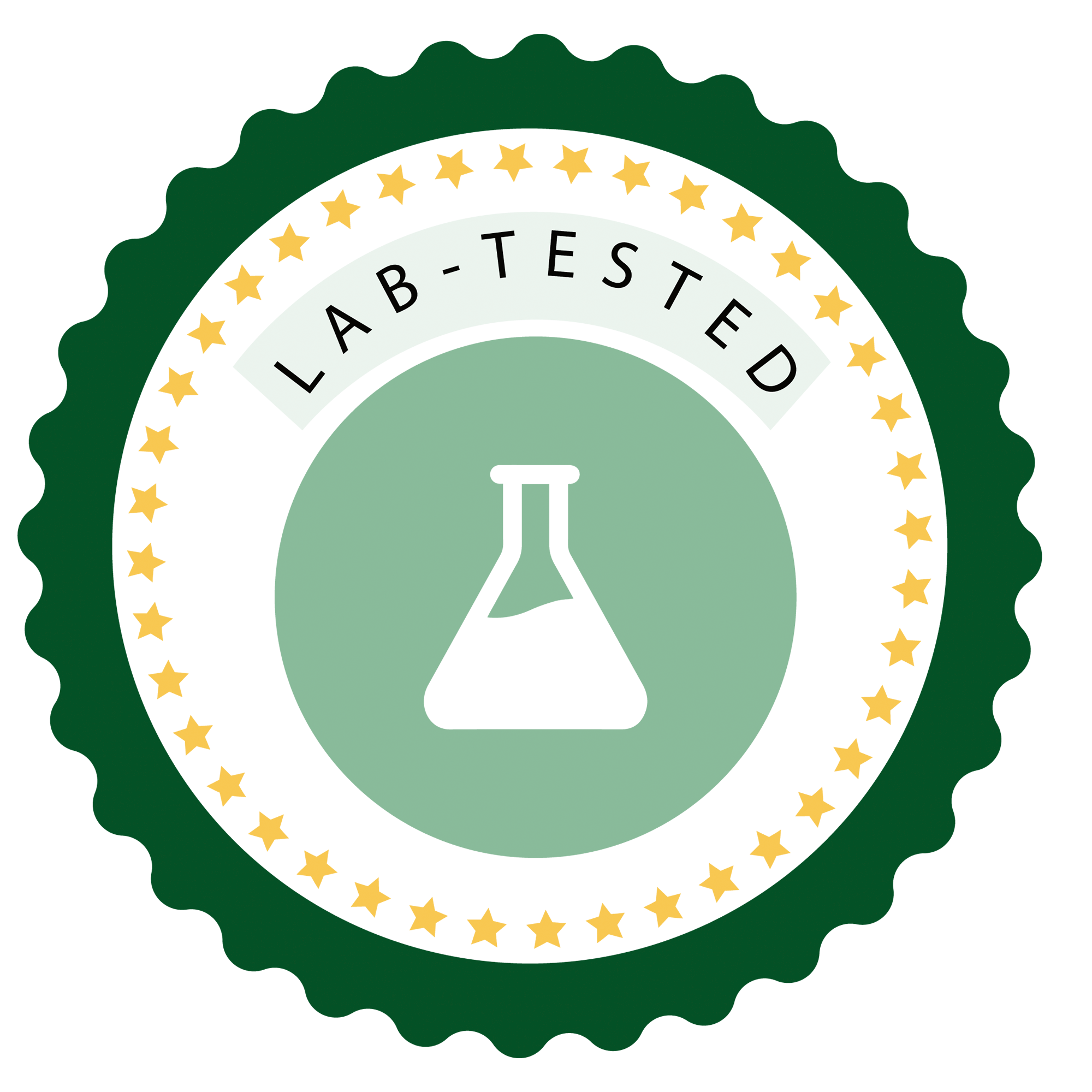 Lab Tested Badge