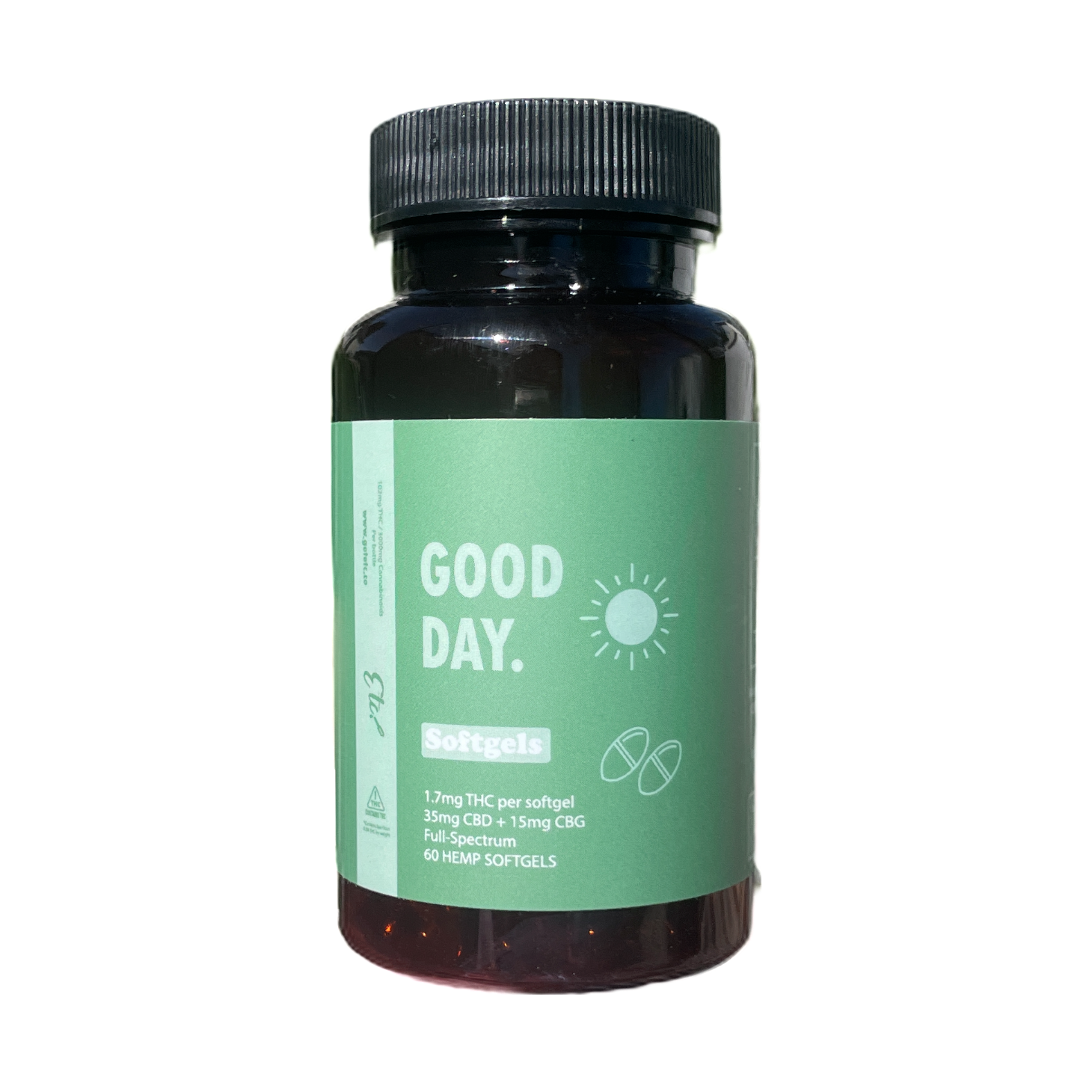 GOOD DAY. Softgels 60 count