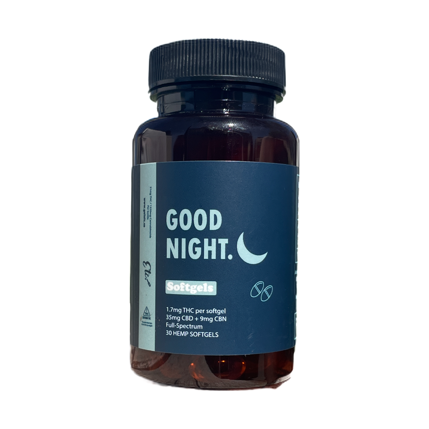 GOOD NIGHT. Softgels 30 count