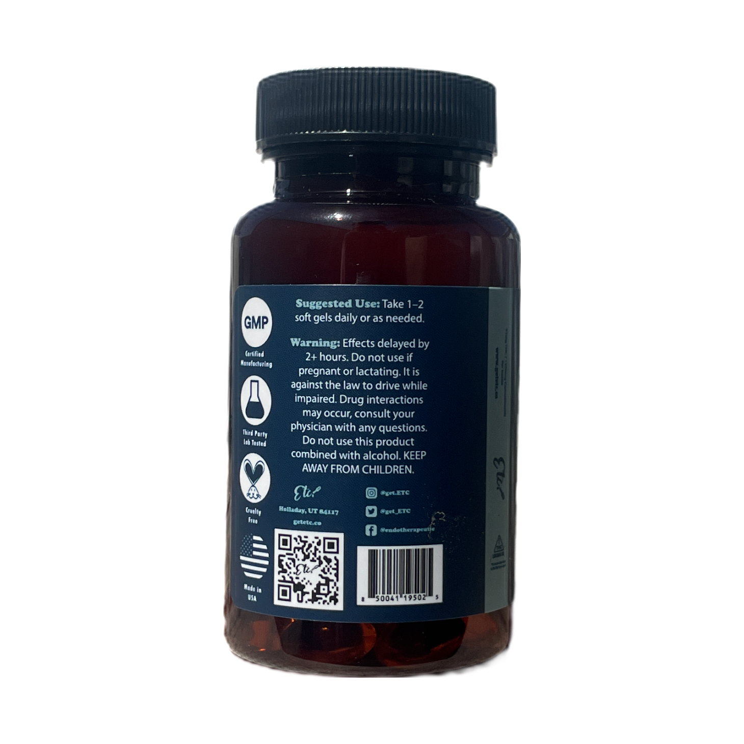 GOOD NIGHT. Softgels 30 count