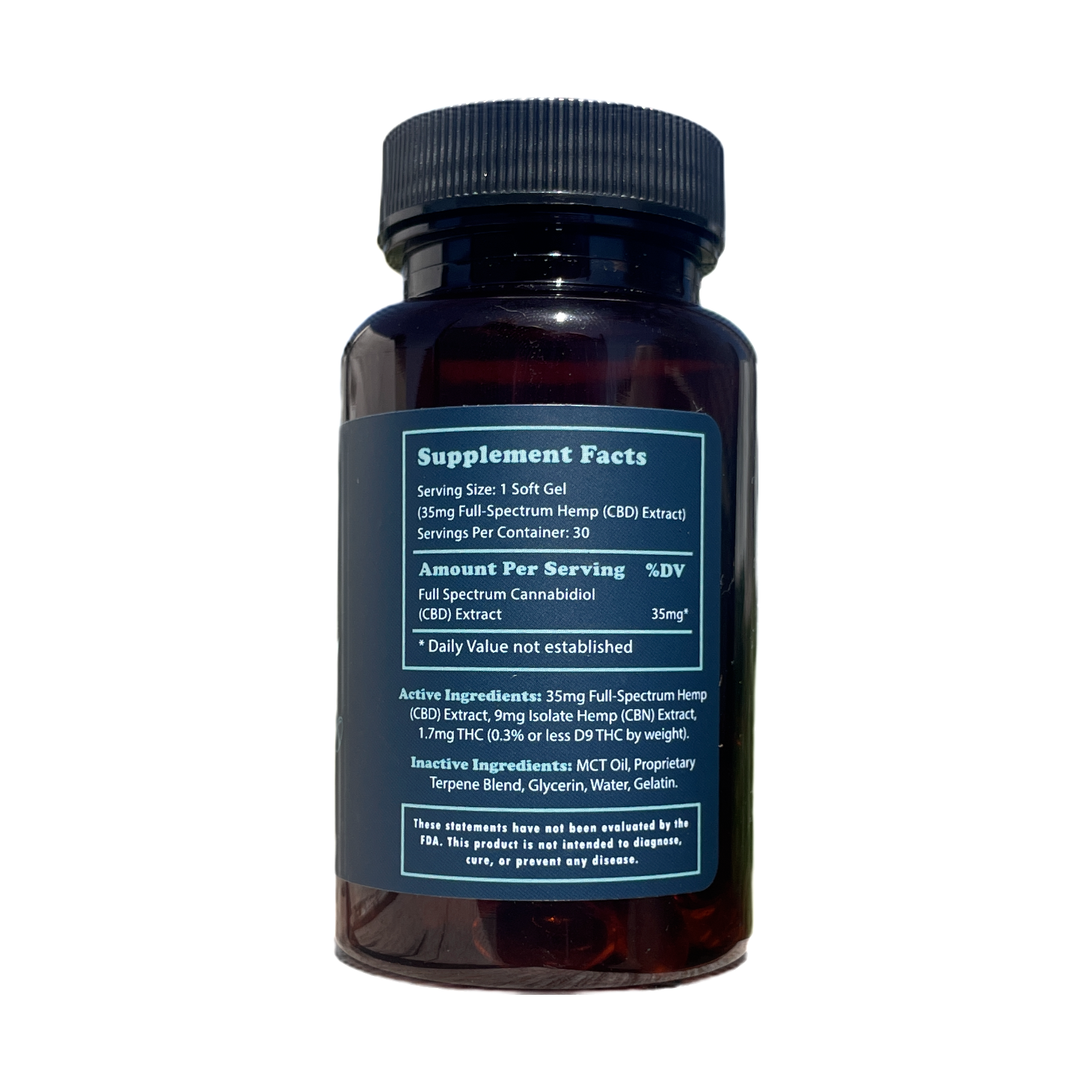 GOOD NIGHT. Softgels 30 count