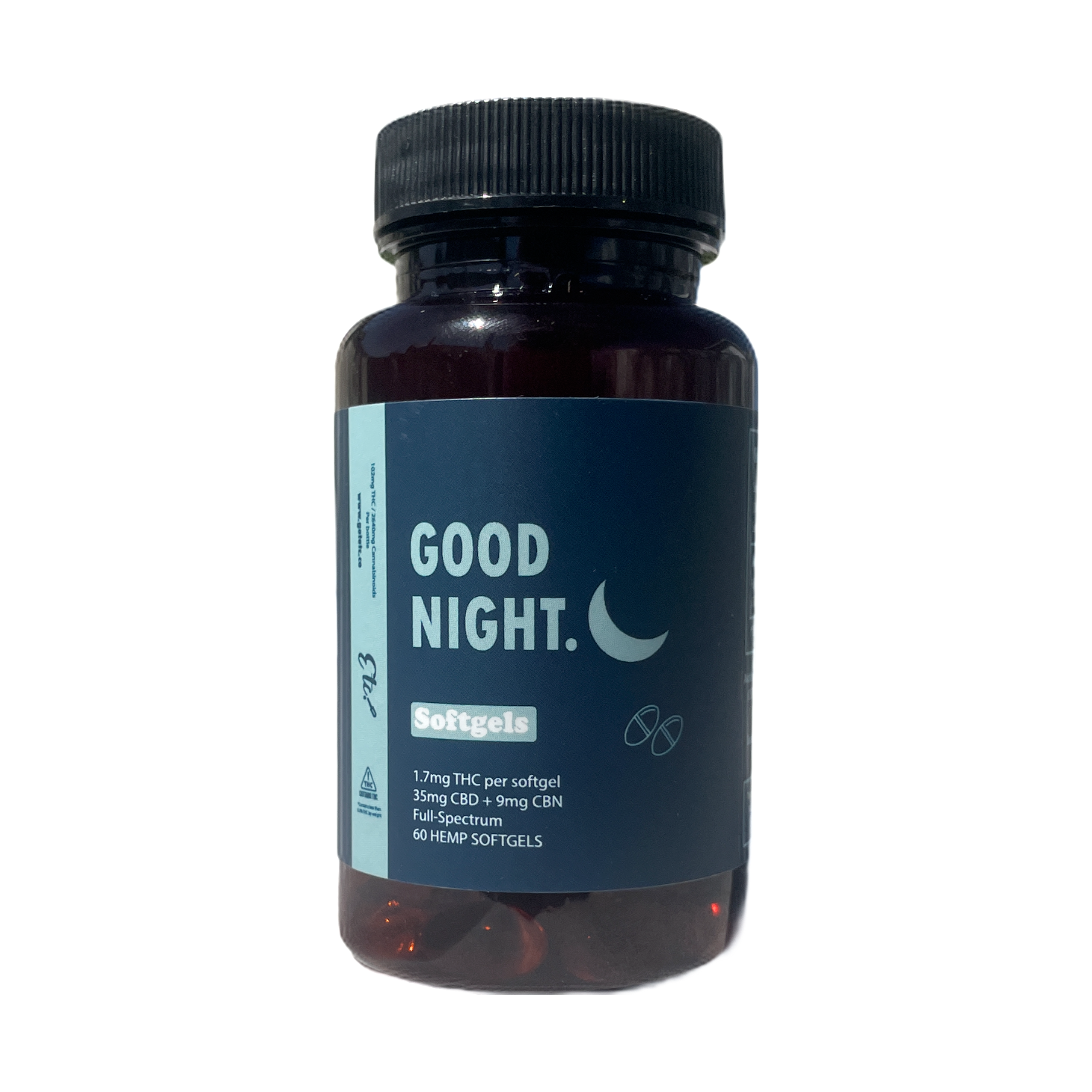 GOOD NIGHT. Softgels 60 count