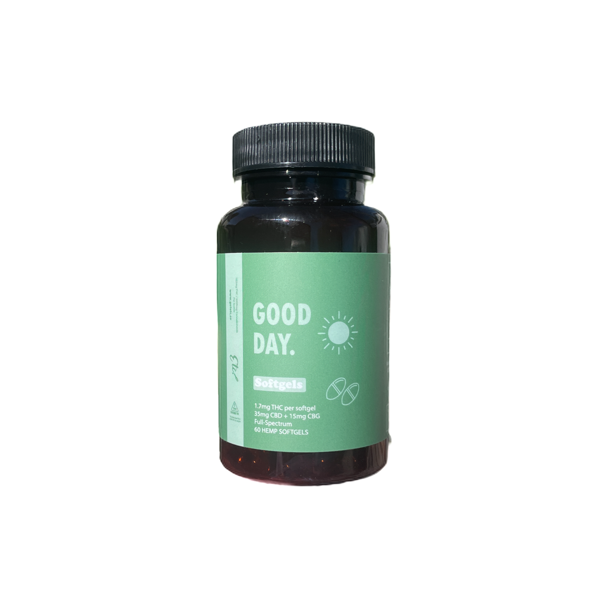 GOOD DAY. Softgels 60 count (wholesale)