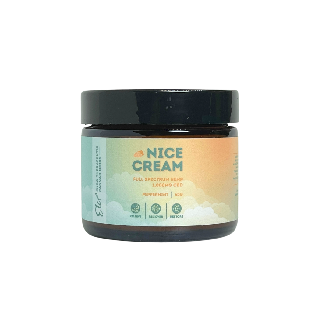 NICE CREAM - Full Spectrum Hemp Relief Cream (60g/2oz)
