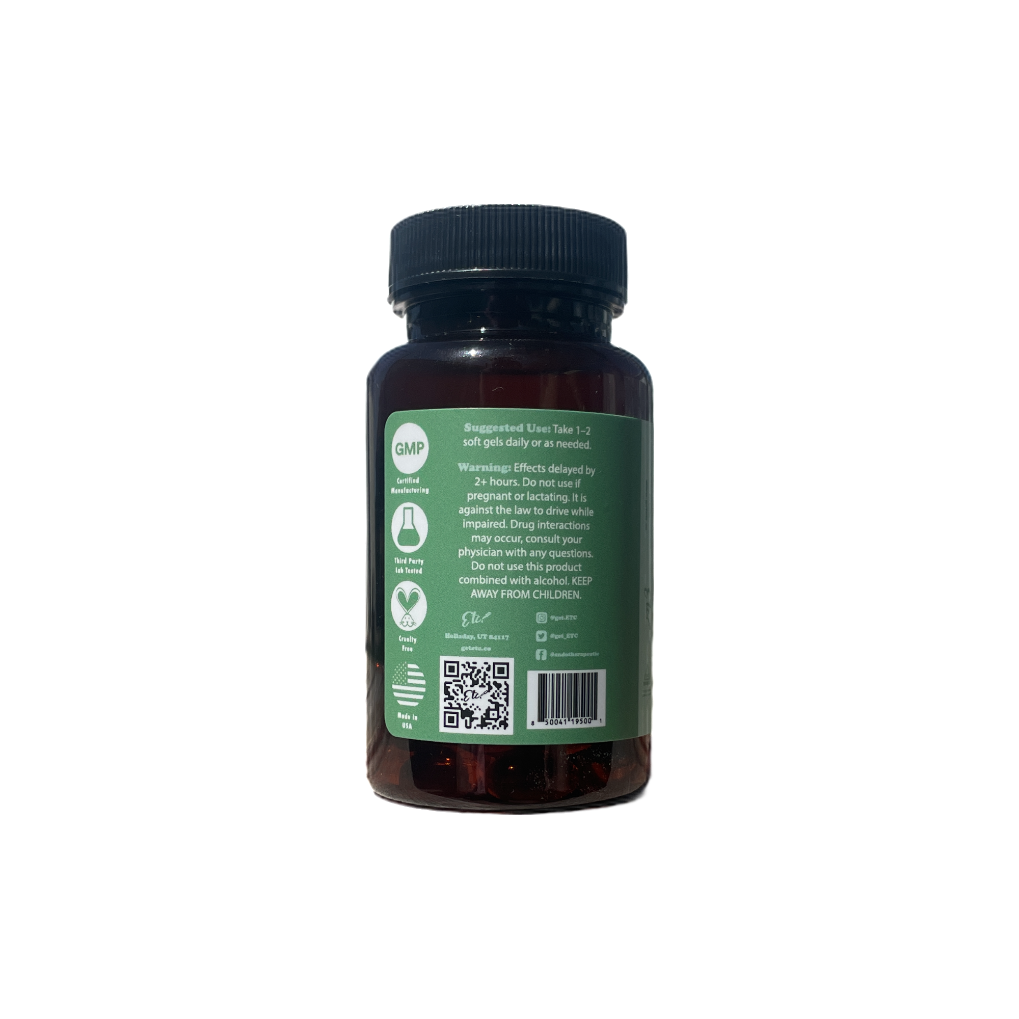 Good Day Softgels 30 Count